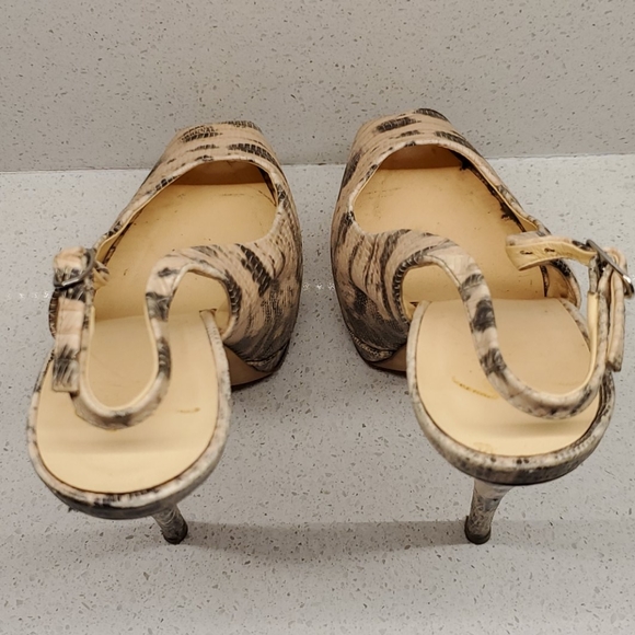 GIUSEPPE ZANOTTI python heeled pumps(size 5) - Picture 5 of 8